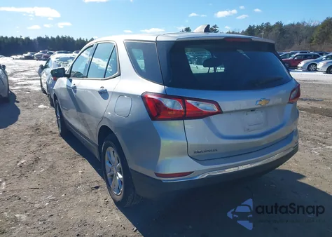 2018 Chevrolet Equinox Ls from USA, damaged, VIN 3GNAXHEV1JS507722